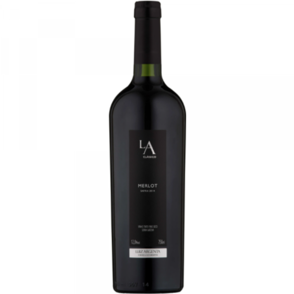 Vinho Tinto Luiz Argenta Classico Merlot